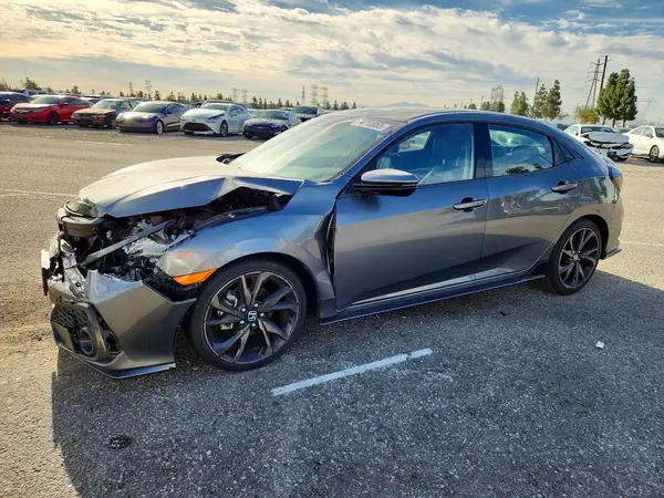 SHHFK7H93JU400975 2018 HONDA CIVIC - Image 1