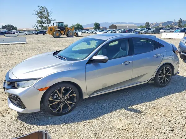 SHHFK7H93JU403696 2018 HONDA CIVIC - Image 1