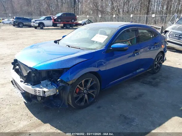 SHHFK7H93JU406095 2018 HONDA CIVIC - Image 2