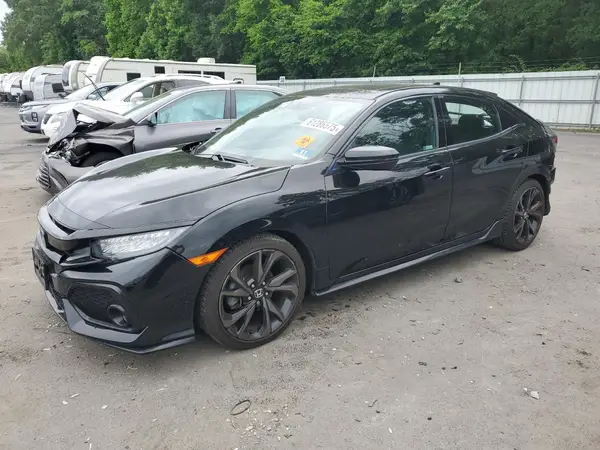 SHHFK7H93JU411068 2018 HONDA CIVIC - Image 1