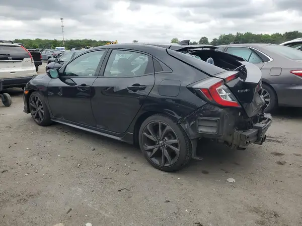 SHHFK7H93JU411068 2018 HONDA CIVIC - Image 2