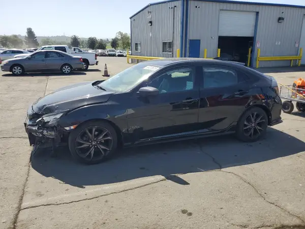 SHHFK7H93JU411233 2018 HONDA CIVIC - Image 1