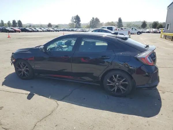SHHFK7H93JU411233 2018 HONDA CIVIC - Image 2