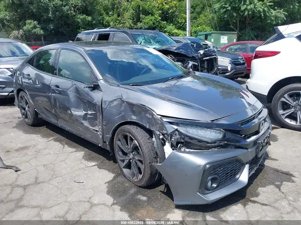SHHFK7H93JU413693 2018 HONDA CIVIC - Image 1