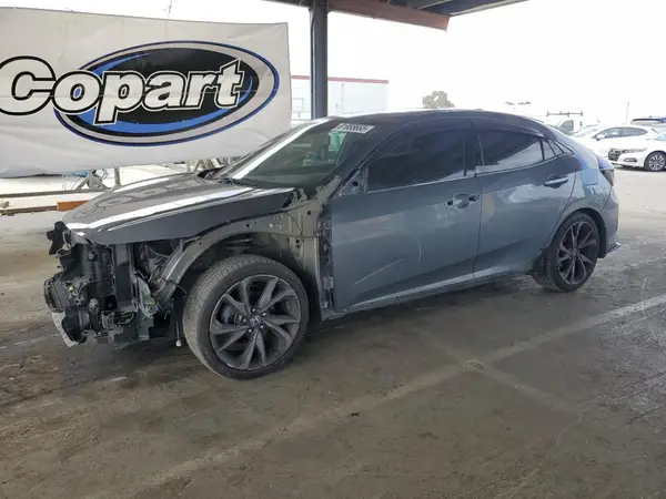 SHHFK7H93JU423768 2018 HONDA CIVIC - Image 1
