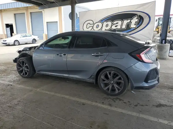 SHHFK7H93JU423768 2018 HONDA CIVIC - Image 2