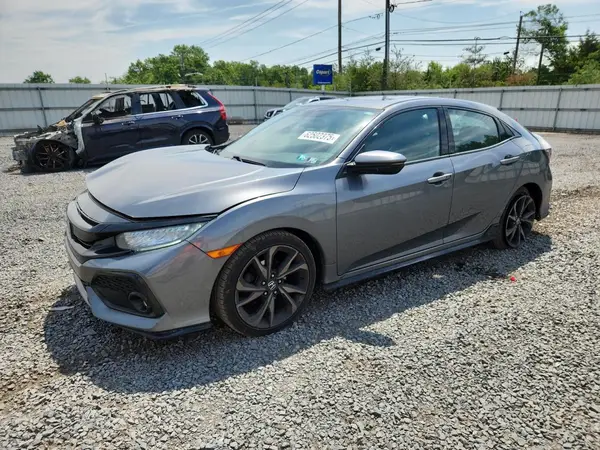 SHHFK7H93JU428176 2018 HONDA CIVIC - Image 1