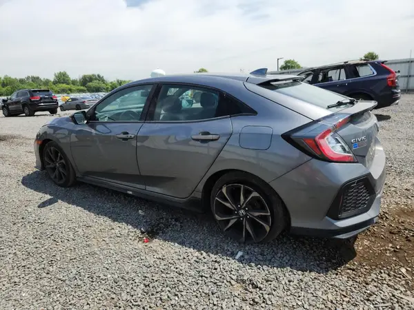SHHFK7H93JU428176 2018 HONDA CIVIC - Image 2