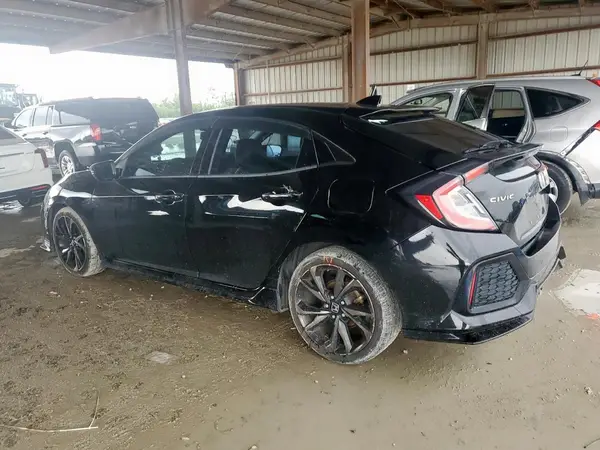 SHHFK7H93KU204570 2019 HONDA CIVIC - Image 2