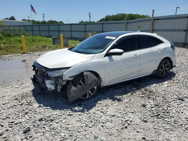 SHHFK7H93KU226133 2019 HONDA CIVIC - Image 1
