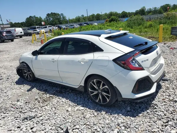SHHFK7H93KU226133 2019 HONDA CIVIC - Image 2