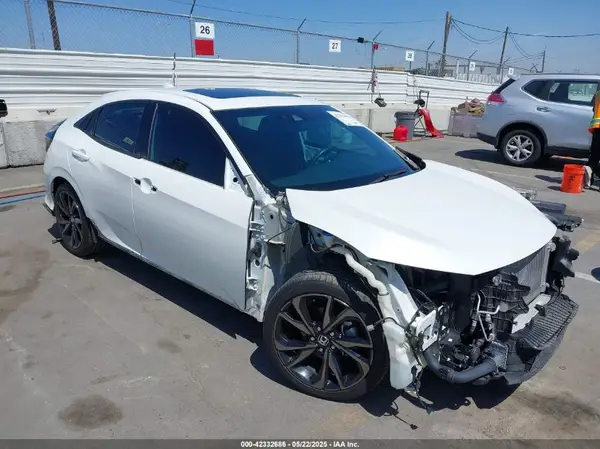 SHHFK7H93KU404445 2019 HONDA CIVIC - Image 1