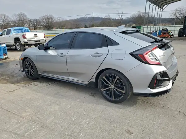 SHHFK7H93LU206028 2020 HONDA CIVIC - Image 2
