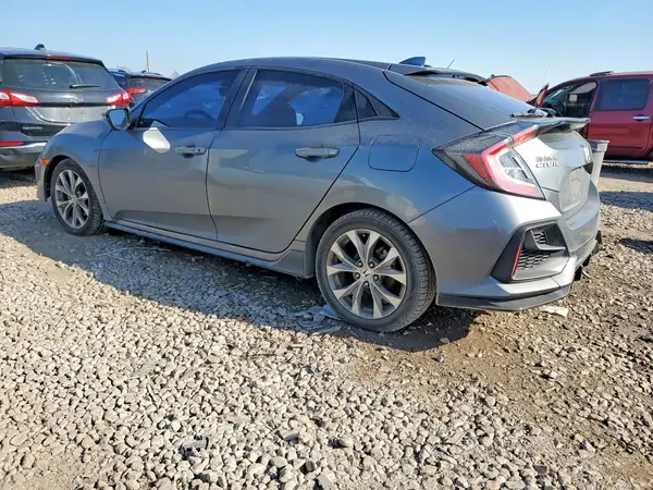 SHHFK7H93LU213285 2020 HONDA CIVIC - Image 2