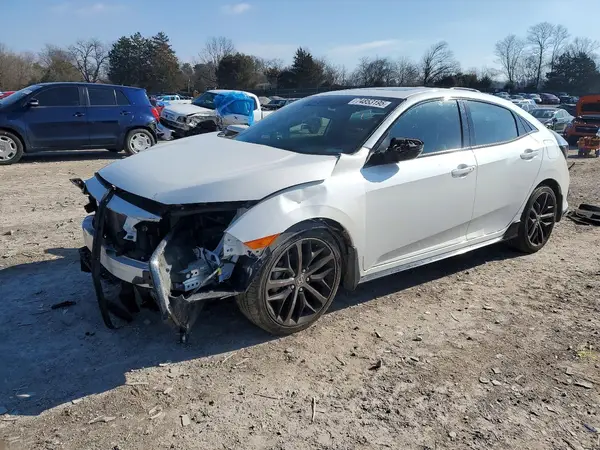 SHHFK7H93LU216218 2020 HONDA CIVIC - Image 1