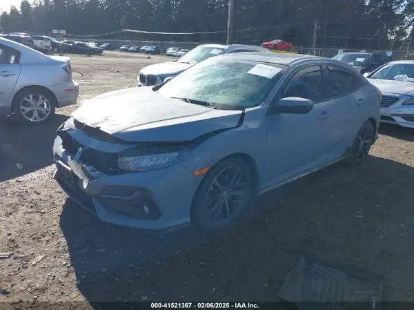 SHHFK7H93LU402633 2020 HONDA CIVIC - Image 2