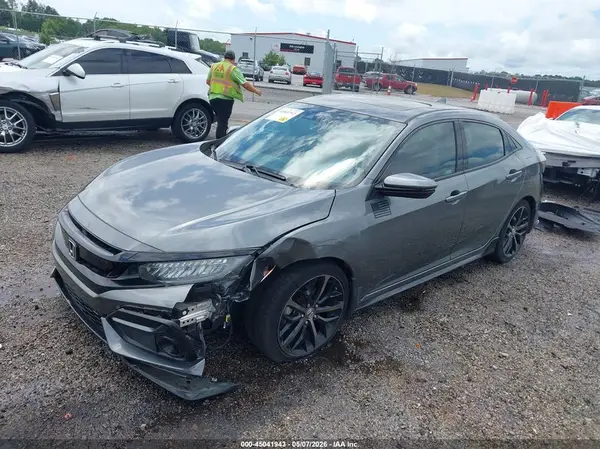 SHHFK7H93LU417875 2020 HONDA CIVIC - Image 2