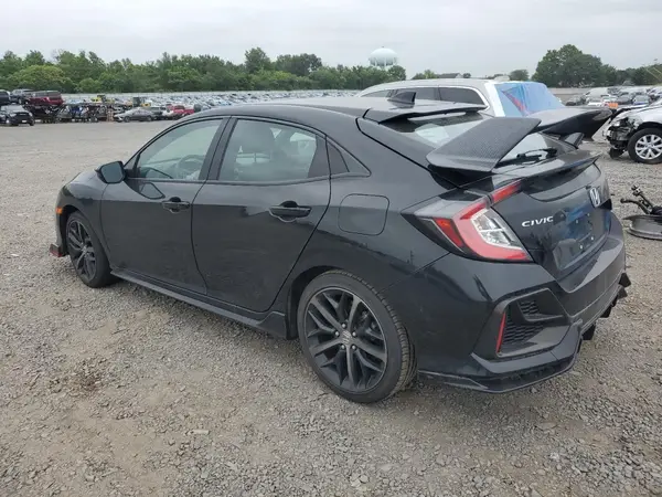 SHHFK7H93LU418072 2020 HONDA CIVIC - Image 2