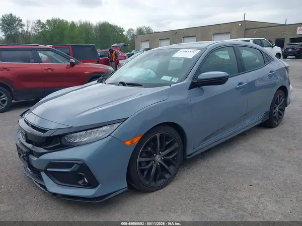SHHFK7H93LU418928 2020 HONDA CIVIC - Image 2