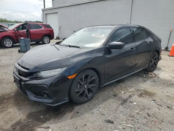 SHHFK7H94HU214792 2017 HONDA CIVIC - Image 1