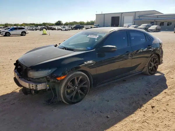SHHFK7H94HU215389 2017 HONDA CIVIC - Image 1