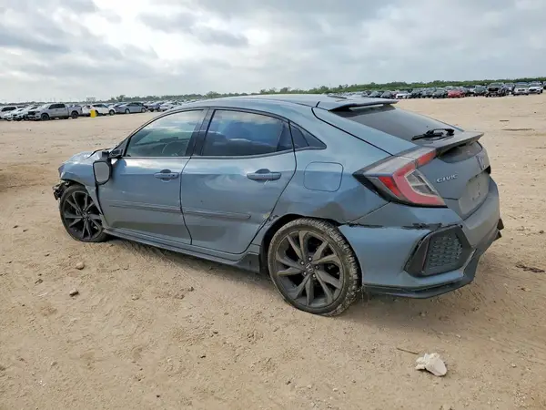 SHHFK7H94HU219295 2017 HONDA CIVIC - Image 2