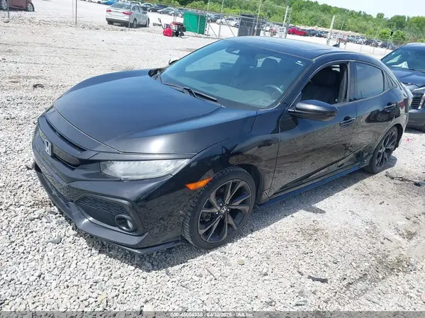 SHHFK7H94HU413292 2017 HONDA CIVIC - Image 2
