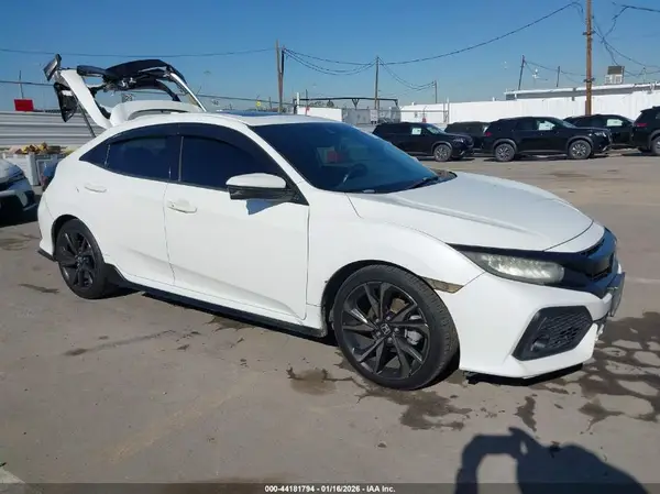SHHFK7H94HU415611 2017 HONDA CIVIC - Image 1