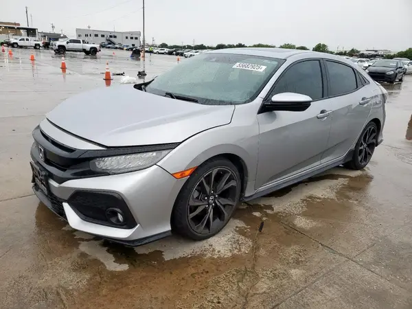 SHHFK7H94JU210456 2018 HONDA CIVIC - Image 1