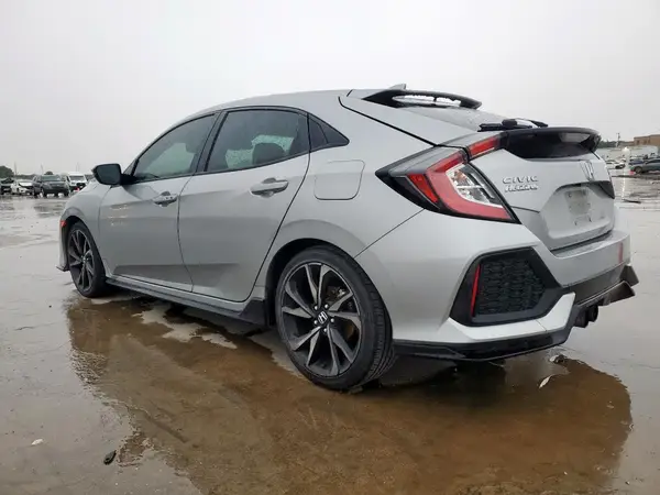 SHHFK7H94JU210456 2018 HONDA CIVIC - Image 2