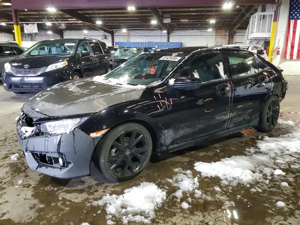 SHHFK7H94JU212594 2018 HONDA CIVIC - Image 1