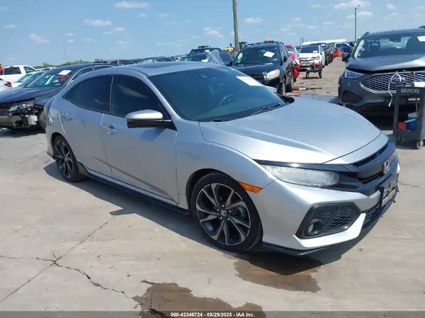 SHHFK7H94JU216158 2018 HONDA CIVIC - Image 1