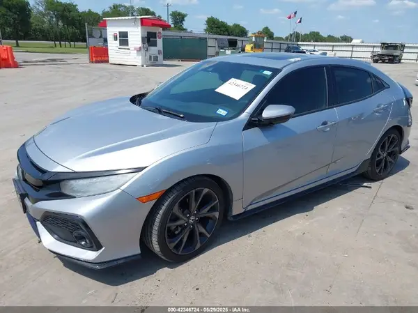 SHHFK7H94JU216158 2018 HONDA CIVIC - Image 2