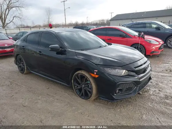 SHHFK7H94JU225667 2018 HONDA CIVIC - Image 1
