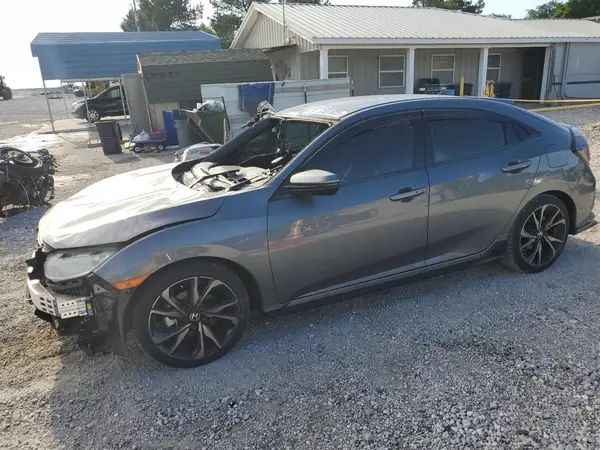 SHHFK7H94JU226091 2018 HONDA CIVIC - Image 1