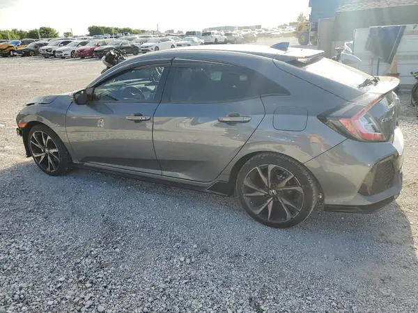 SHHFK7H94JU226091 2018 HONDA CIVIC - Image 2