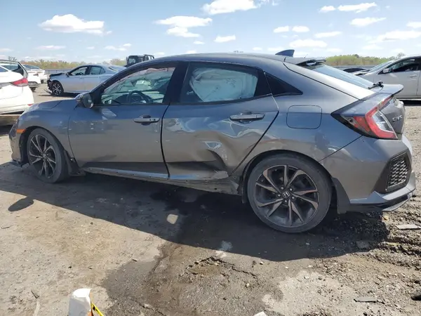 SHHFK7H94KU201564 2019 HONDA CIVIC - Image 2