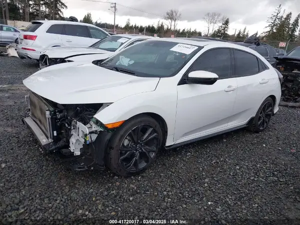 SHHFK7H94KU415681 2019 HONDA CIVIC - Image 2