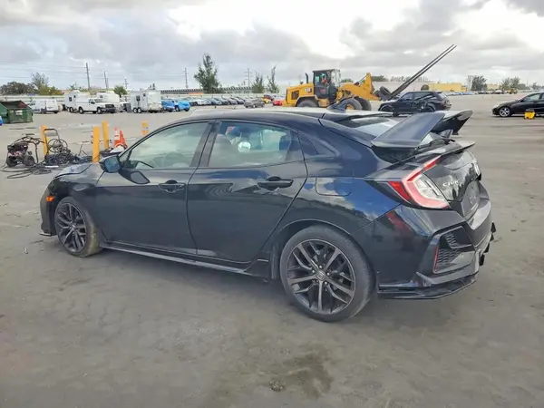 SHHFK7H94LU201193 2020 HONDA CIVIC - Image 2