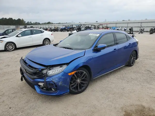 SHHFK7H94LU202537 2020 HONDA CIVIC - Image 1