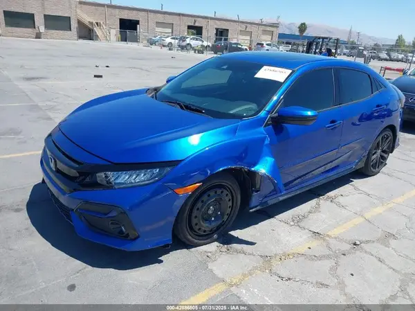 SHHFK7H94LU224554 2020 HONDA CIVIC - Image 2