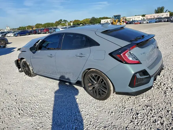 SHHFK7H94LU224585 2020 HONDA CIVIC - Image 2