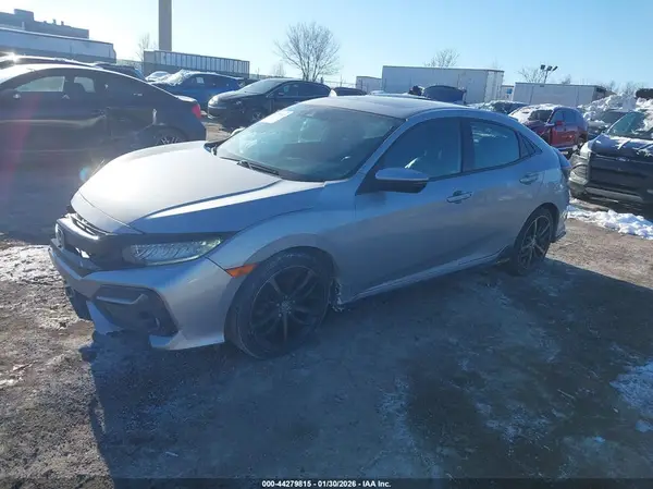 SHHFK7H94LU408702 2020 HONDA CIVIC - Image 2