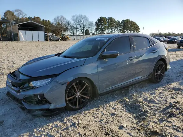SHHFK7H94MU211370 2021 HONDA CIVIC - Image 1
