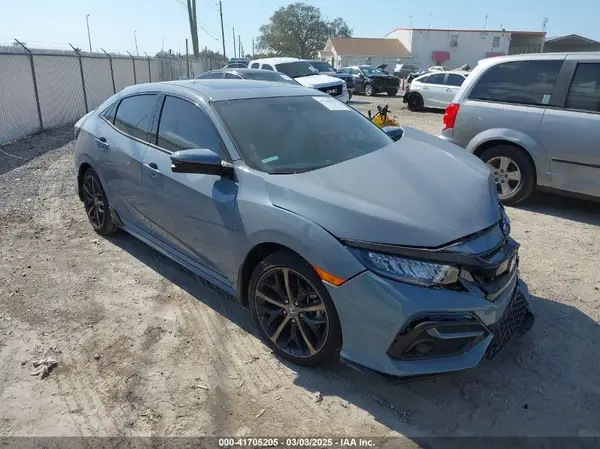 SHHFK7H94MU211384 2021 HONDA CIVIC - Image 1