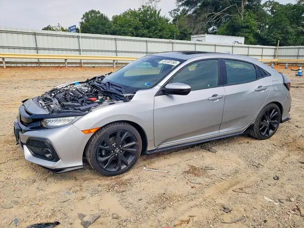 SHHFK7H95HU217782 2017 HONDA CIVIC - Image 1