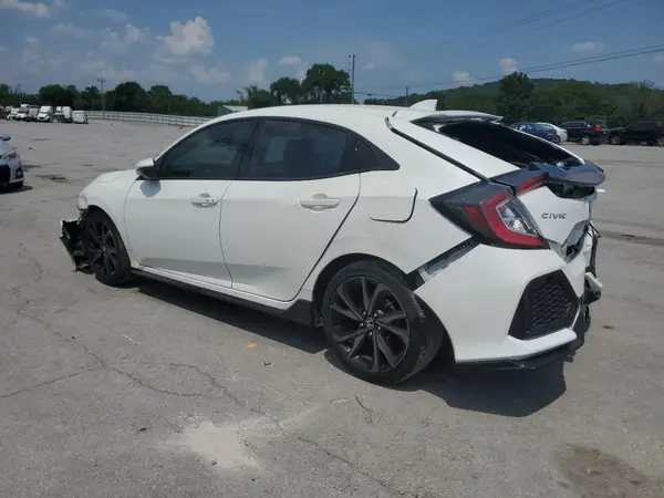 SHHFK7H95HU219452 2017 HONDA CIVIC - Image 2