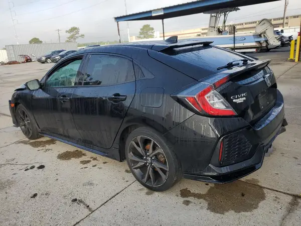 SHHFK7H95HU225722 2017 HONDA CIVIC - Image 2
