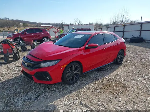 SHHFK7H95HU226157 2017 HONDA CIVIC - Image 2