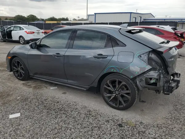SHHFK7H95HU234579 2017 HONDA CIVIC - Image 2
